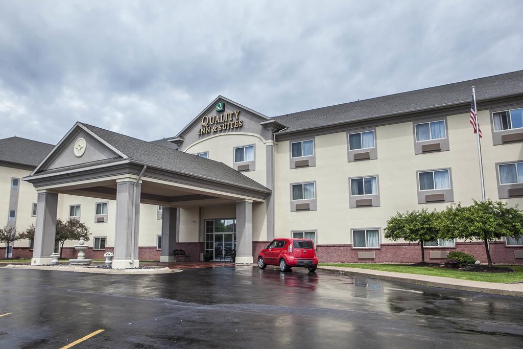 Quality Inn & Suites Hannibal Eksteriør billede