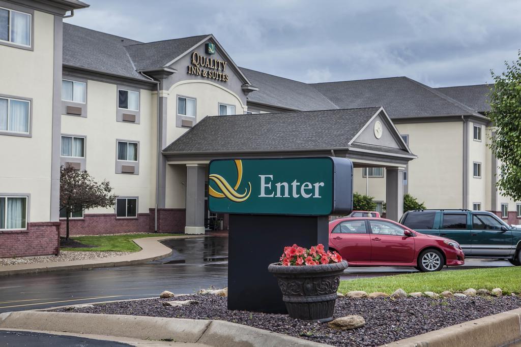 Quality Inn & Suites Hannibal Eksteriør billede