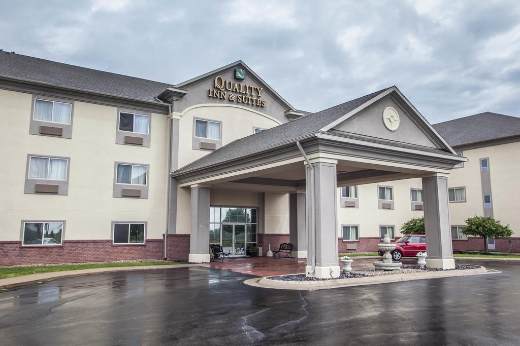 Quality Inn & Suites Hannibal Eksteriør billede
