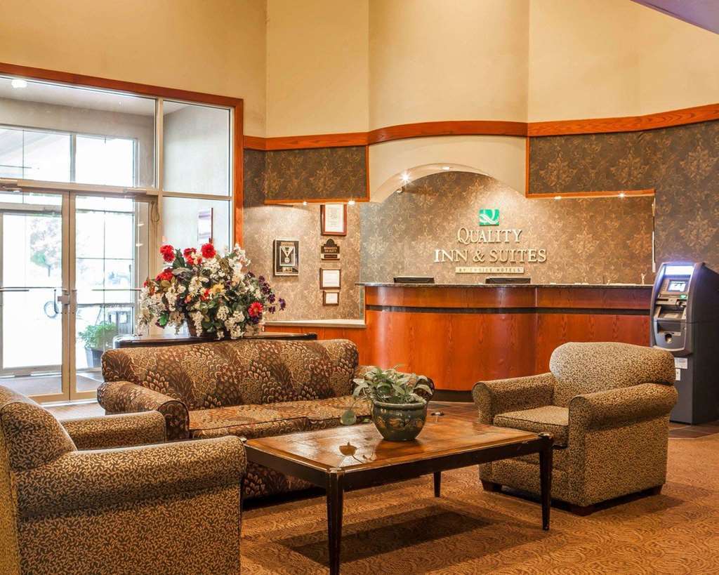 Quality Inn & Suites Hannibal Interiør billede