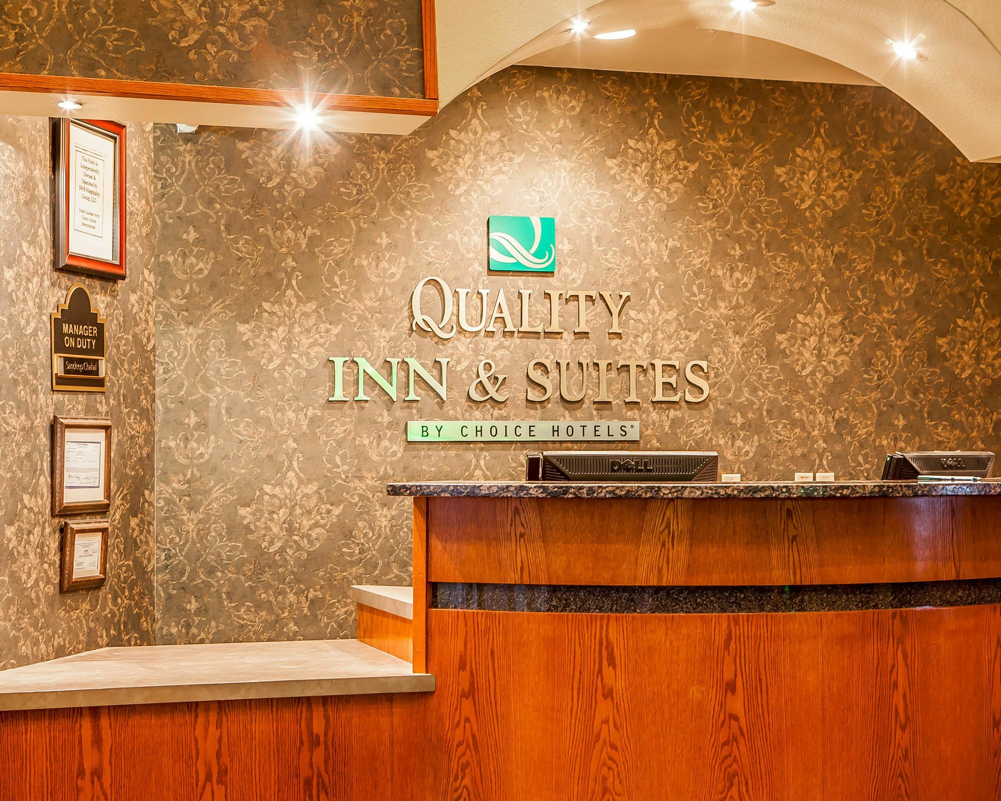 Quality Inn & Suites Hannibal Eksteriør billede